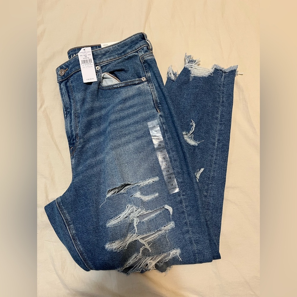 NWT American Eagle Mom Jean